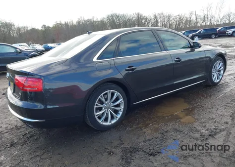 2011 Audi A8 L 4.2 from USA, damaged, VIN WAURVAFD8BN004647